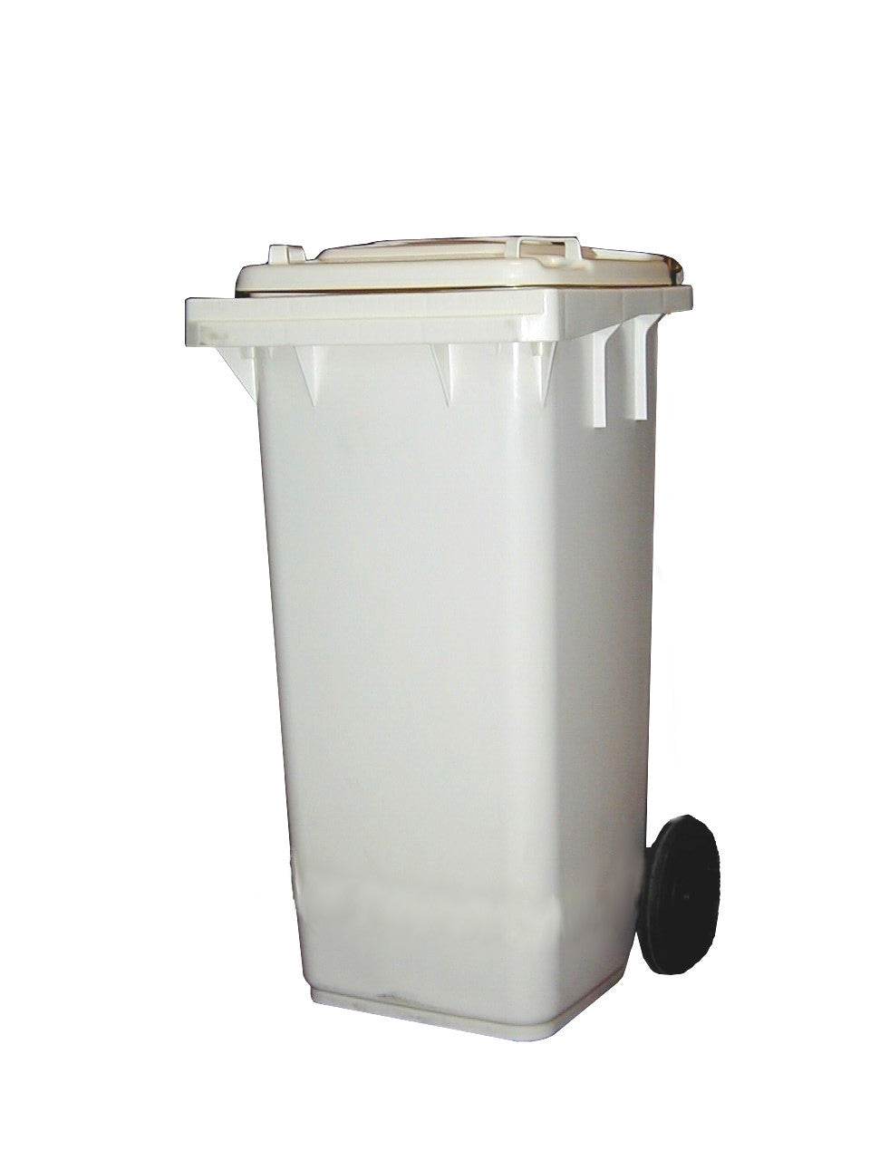 Abfallbehälter / 120 L / Weiß / 480 × 550 × 920 mm / Combisteel