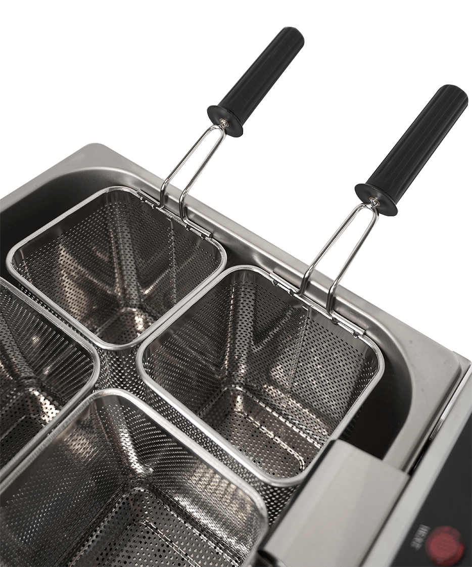 Elektrischer Nudelkocher / 8 L / 3.15 kW / 230 V / Tischgerät / Combisteel – professioneller Nudelkocher für Gastronomie