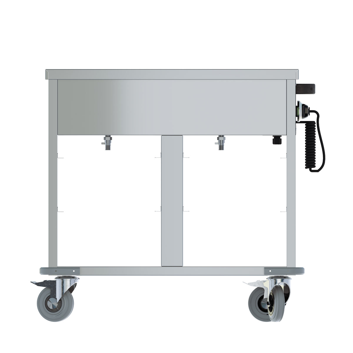 Bain-Marie Wagen 2 × 1/1 GN 2 kW von Combisteel – Produktansicht 4