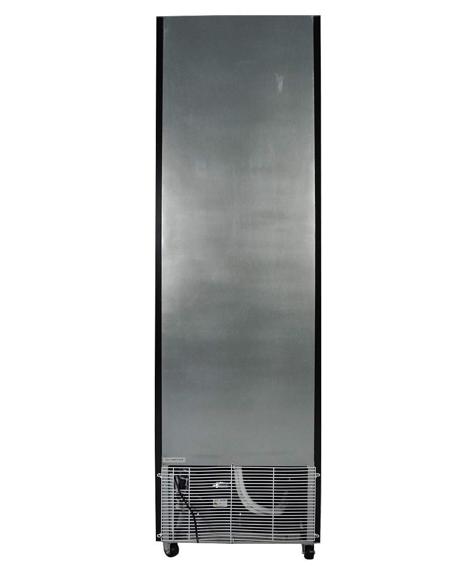 Getränkekühlschrank 1 Glastür SCHWARZ CEB-500R BL