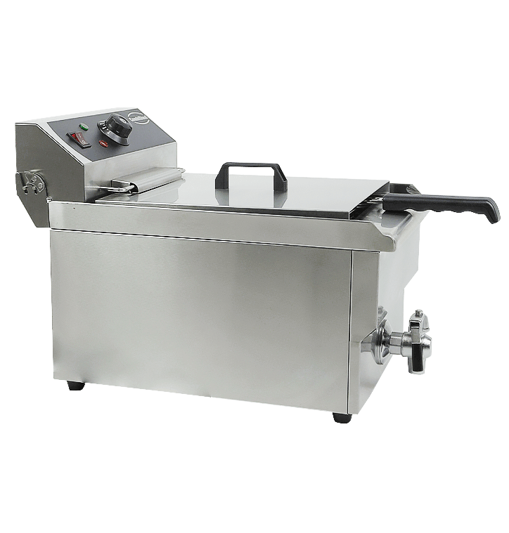 Elektrische Tischfritteuse 1 × 10 L / Combisteel