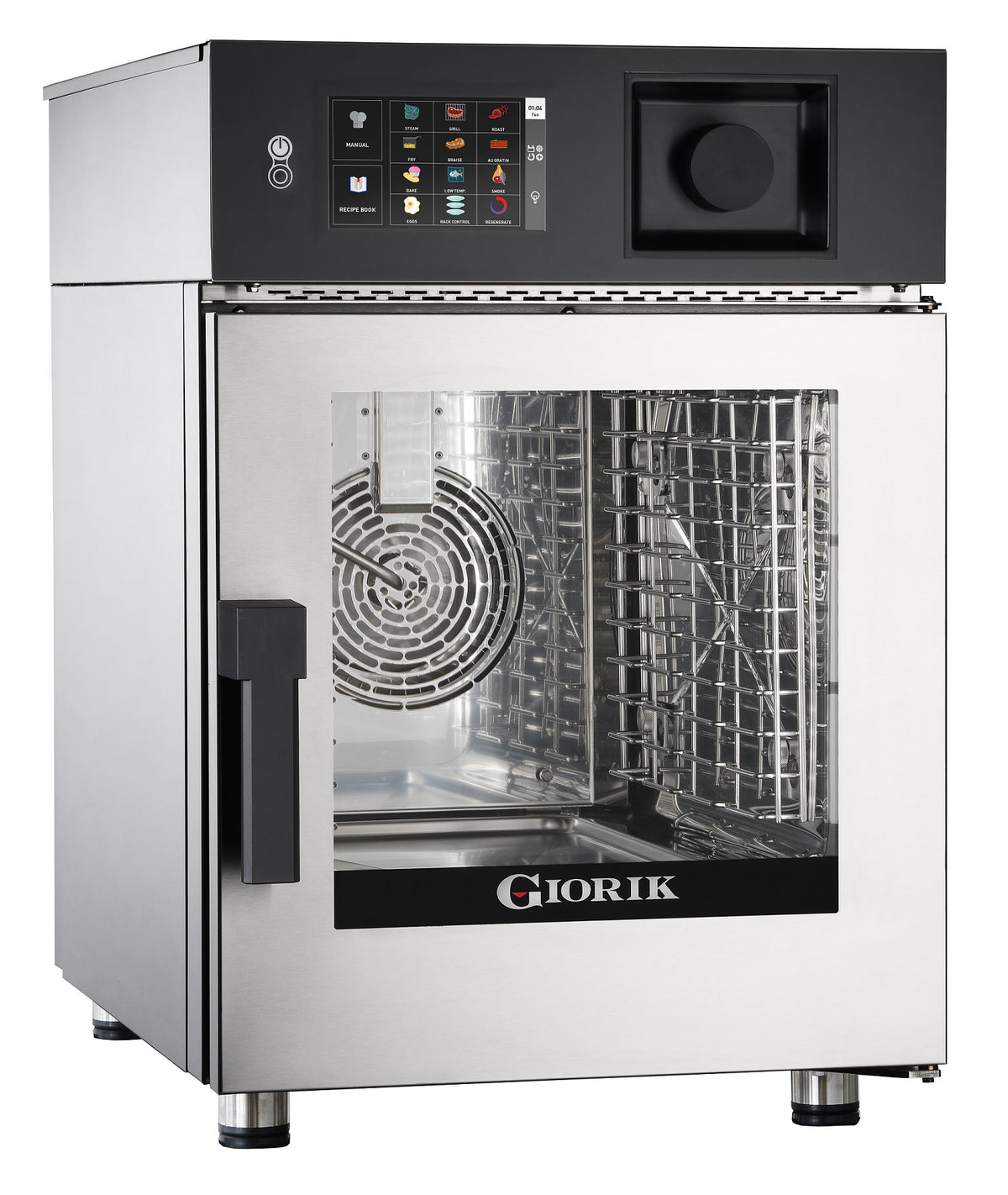 Kombidämpfer / Elektro / 6× 1/1GN / +50/+300 °C / 519 × 808 × 770 mm / Combisteel