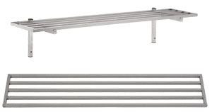 Edelstahl-Gitterrost / mit Konsolen / Edelstahl 430 / 1000 × 300 mm / 7419.0300 / Combisteel