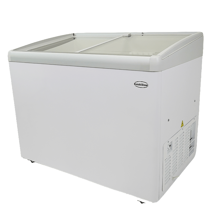 Eistruhe / 336 L / mit Glasschiebedeckel / Lotte / 0/10 | -18/-25 °C / 7086.0030 / Combisteel