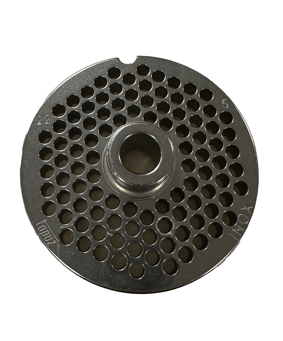Lochscheibe für Fleischwolf / 5 mm / Größe 22 / 450 kg/h / 7073.9010 / Combisteel