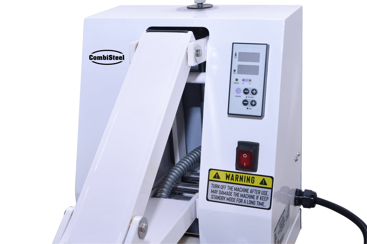 Pizzapresse / Ø 458 mm / 1,2 kW / 470 × 470 × 765 mm / Combisteel