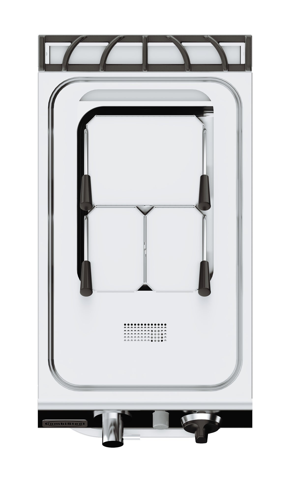 Gas- Nudelkocher BASE 700 / 18 L / 10,5 kW / Freistehend / Combisteel – professioneller Nudelkocher für Gastronomie