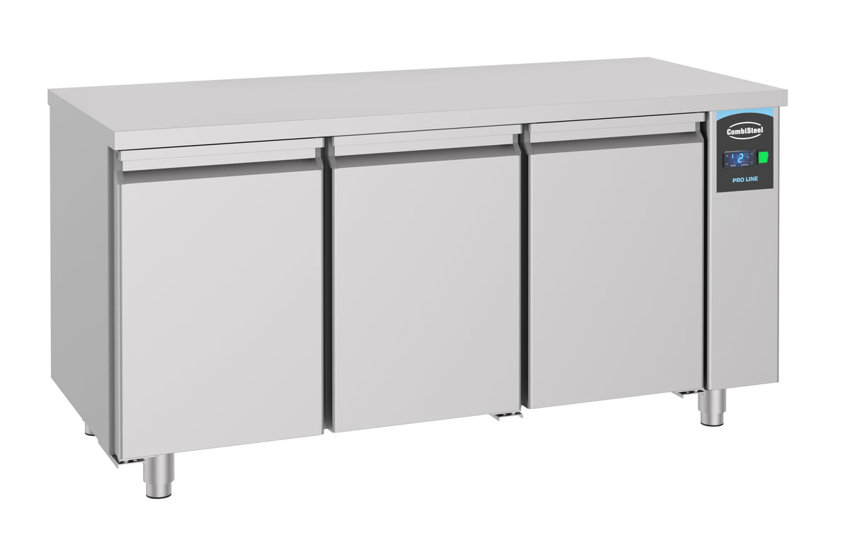 Kühltisch / ohne Motor / 3 Türen / 474 L / Combisteel