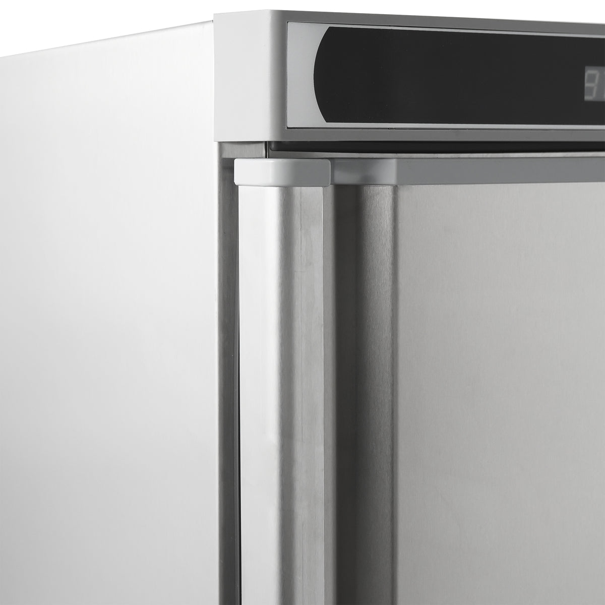 Edelstahl Kühlschrank / Tischmodell / 1 Tür / 130 L / Combisteel