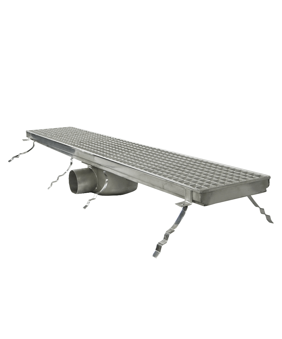 Bodenablauf / 1144 × 200 × 140 mm / Combisteel