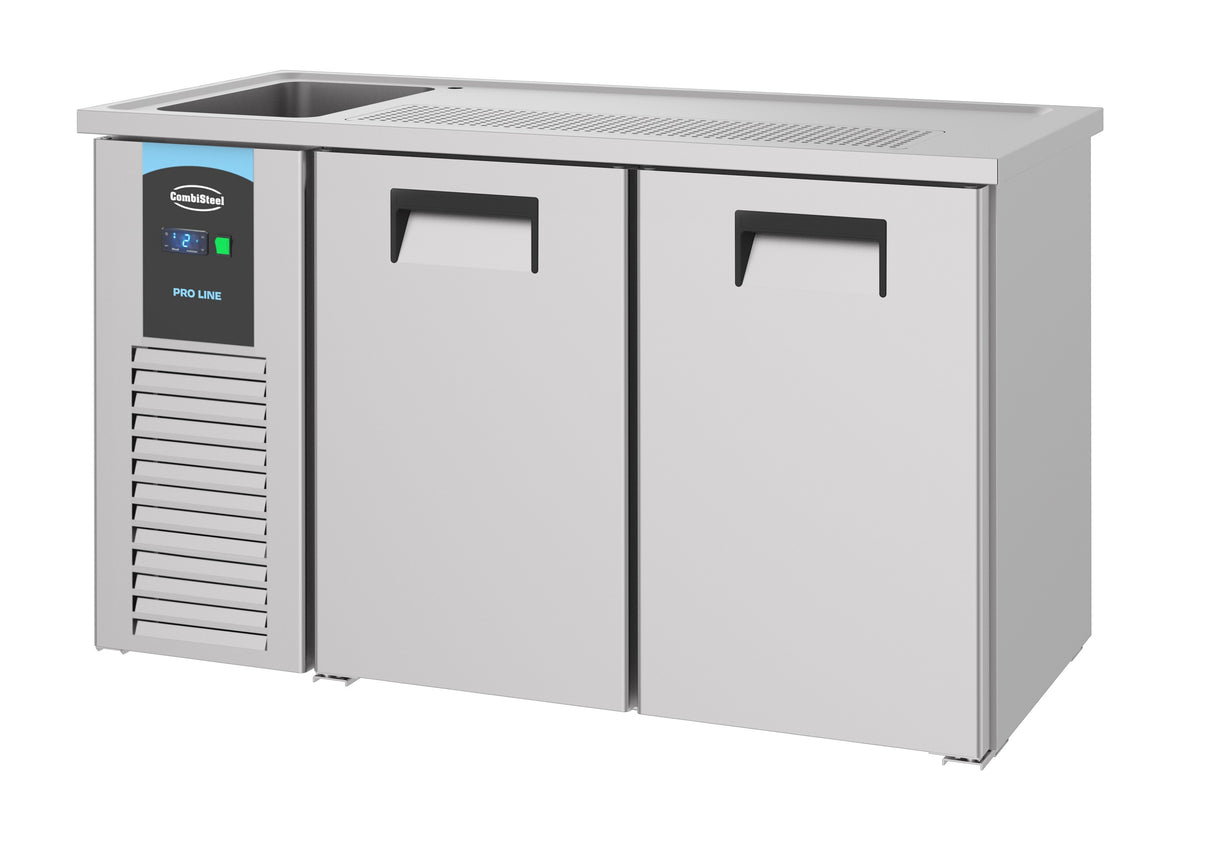 Combisteel Biertheke / 2 Türen 1L