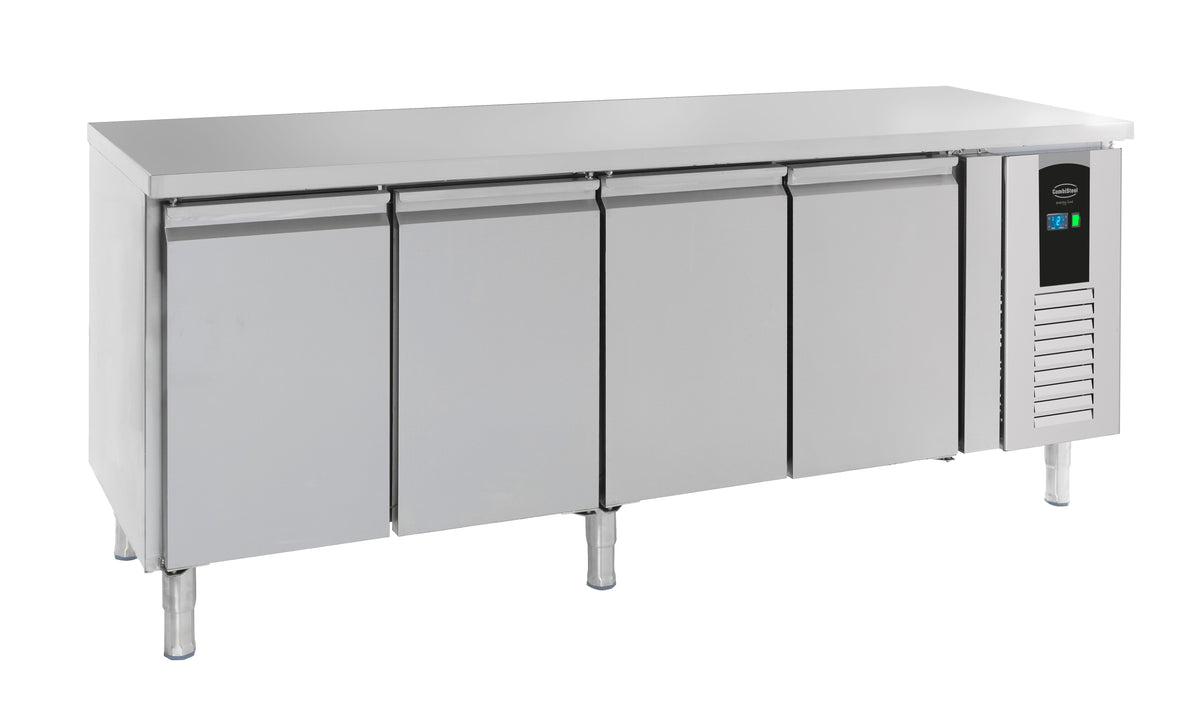 Kühltisch / Energy Line / 4 Türen / 616 L / Combisteel