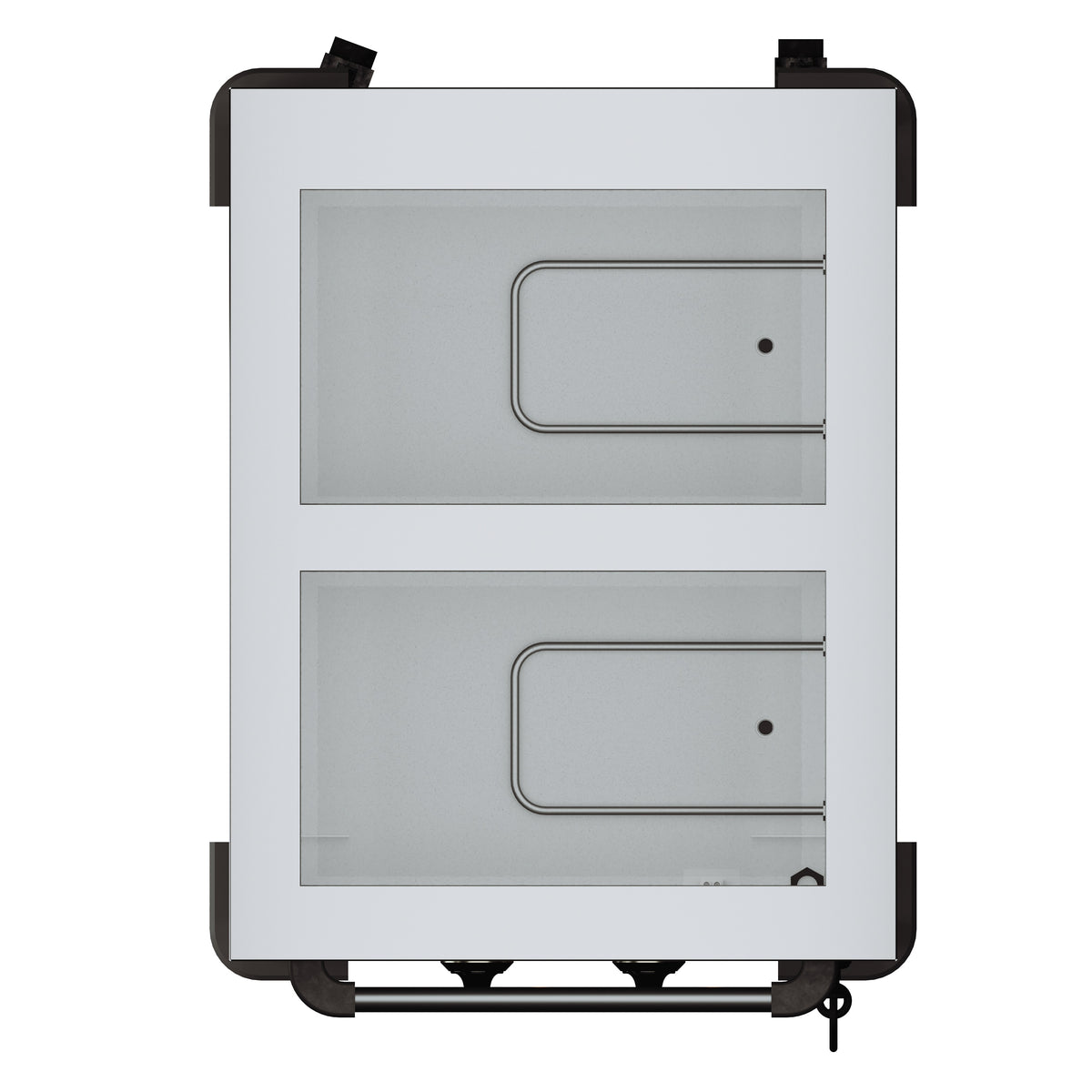 Bain-Marie Wagen 2 × 1/1 GN 2 kW von Combisteel – Produktansicht 6