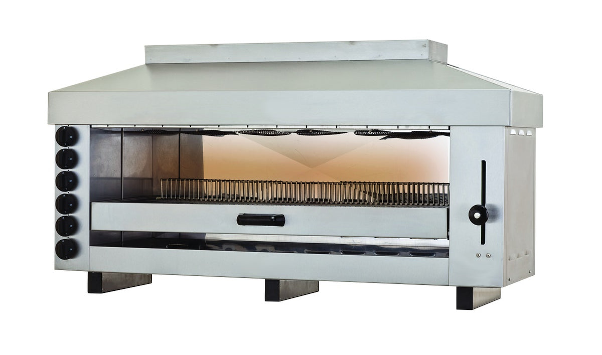 Salamander / Gas / 6 Heizzonen / 11,7 kW / Combisteel