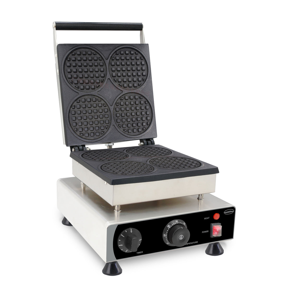 Waffeleisen für 4 runde Waffeln – 2. Produktansicht