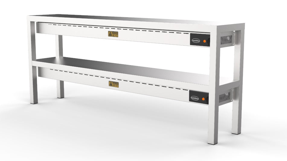 Keramik-Aufsatzbord 2-stufig 1600 mm von Combisteel