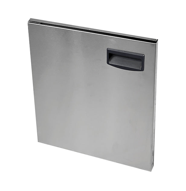 Tür für Entry 700 / links / Edelstahl / Combisteel