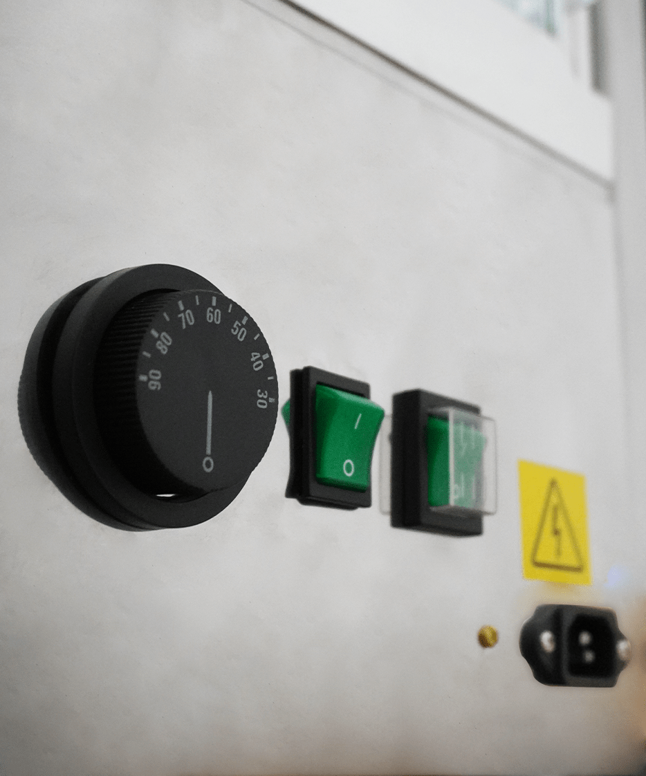 Wärmevitrine 174 L +30 bis +90 °C – Detailansicht 14