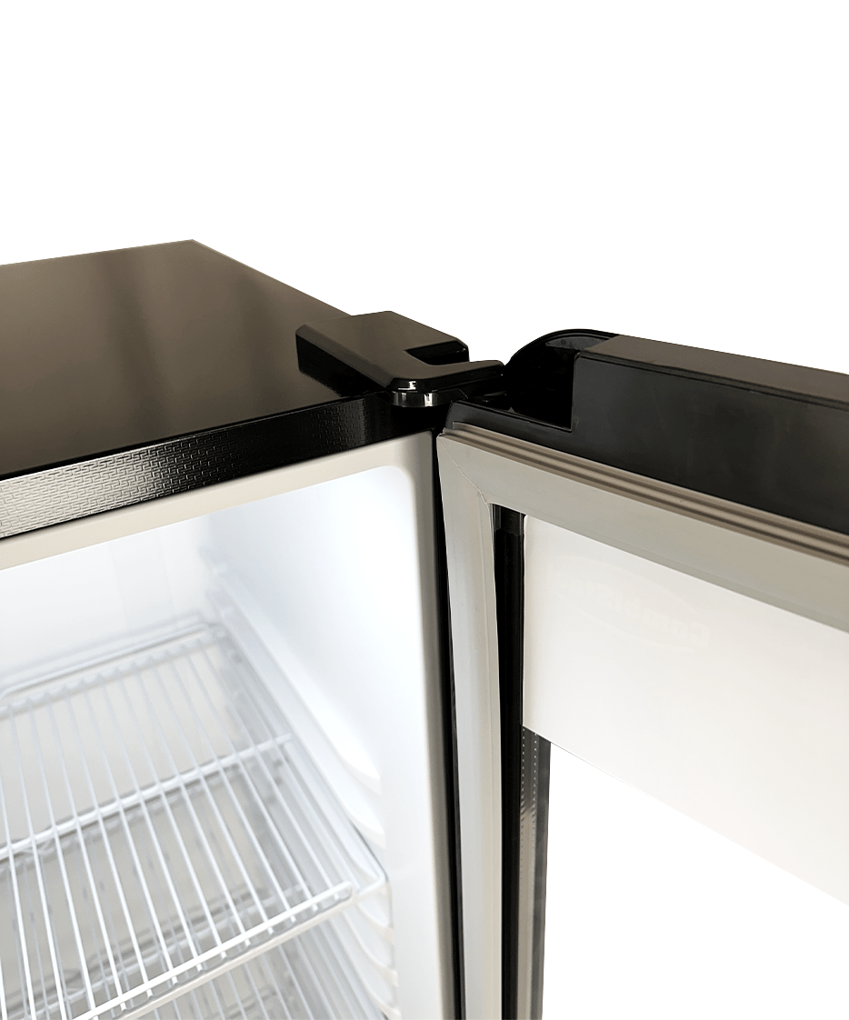 Getränkekühlschrank 1 Glastür Schwarz PIB-240R