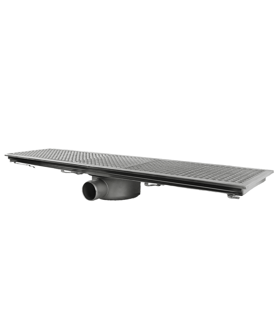 Bodenablauf / 1181 × 300 × 140 mm / Combisteel