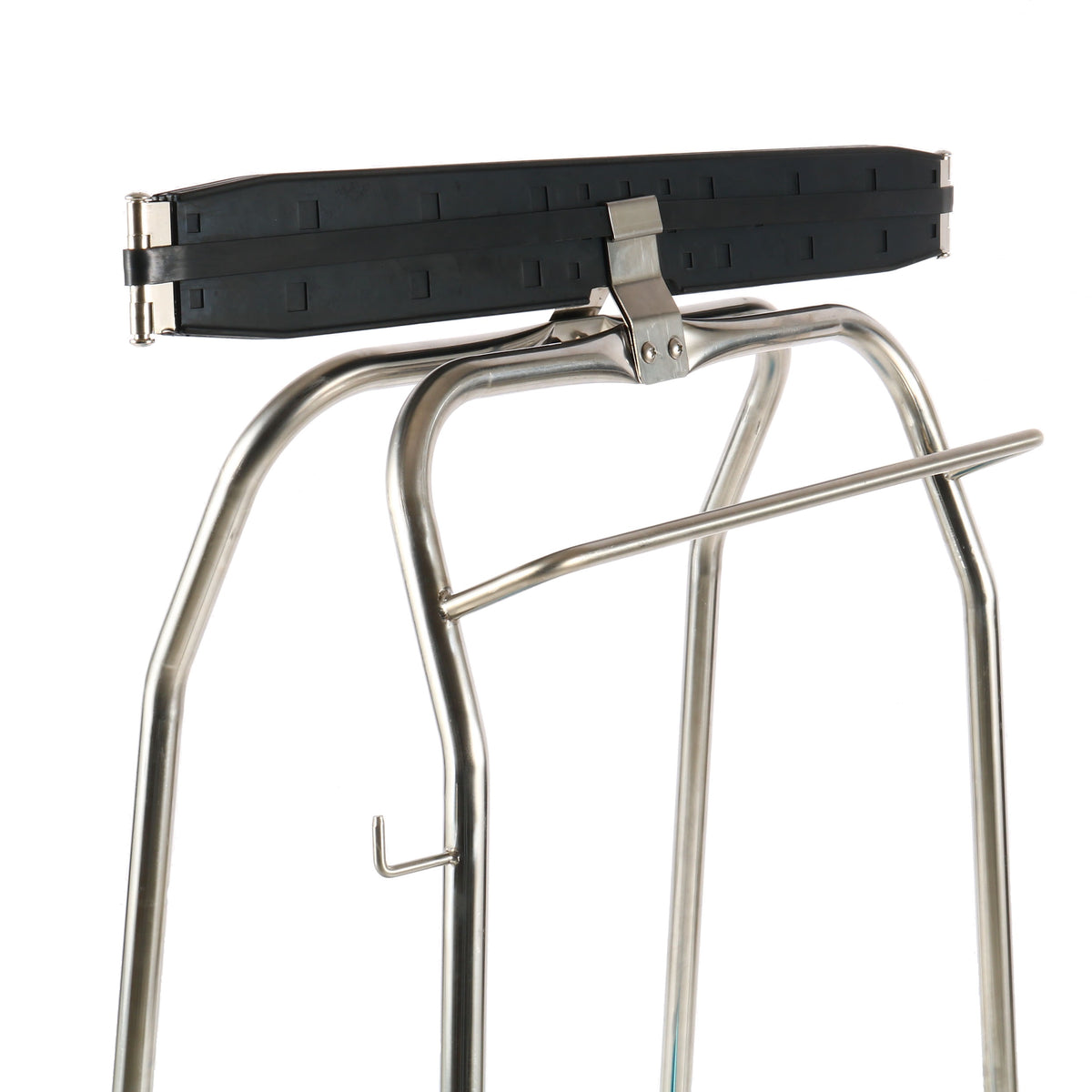 Müllsackhalter / mit Pedalsteuerung / Edelstahl 18/8 / 450 × 600 × 960 mm / Combisteel