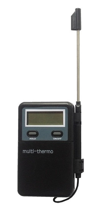 Multifunktionales Digitalthermometer / 50 bis 300 °C / Combisteel