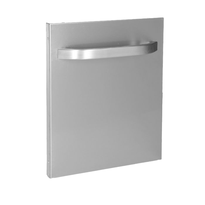 BASE 700 Tür für Unterbau / 397 × 35 × 444 mm / Combisteel