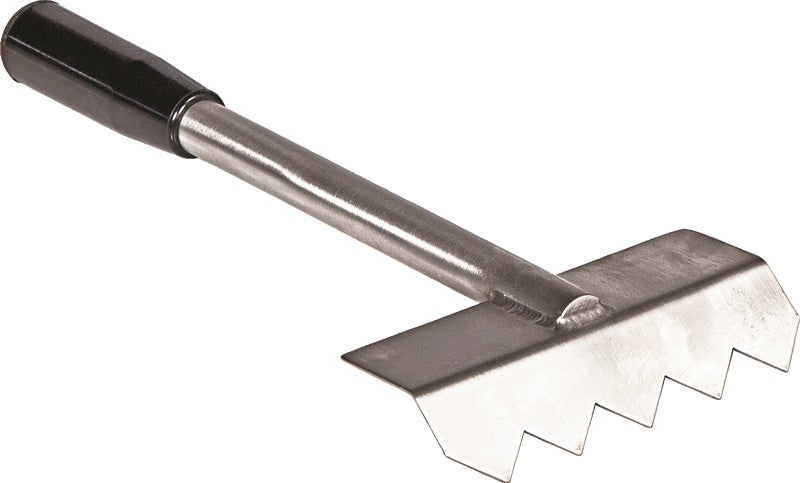 Schaber für Lavasteingrill / gerillt / 320 × 120 × 30 mm / 7178.9055 / Combisteel