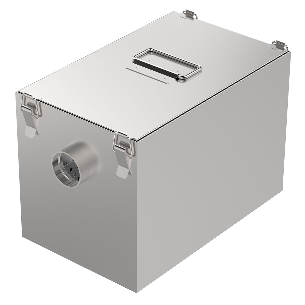 Fettabscheider / 38L / nicht NEN-1825-konform / 380 × 380 × 290 mm / Combisteel