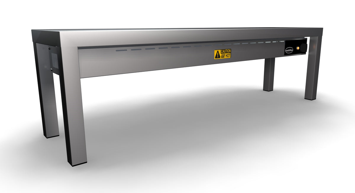Keramik-Aufsatzbord 1-stufig 1200 mm – Detailansicht 2