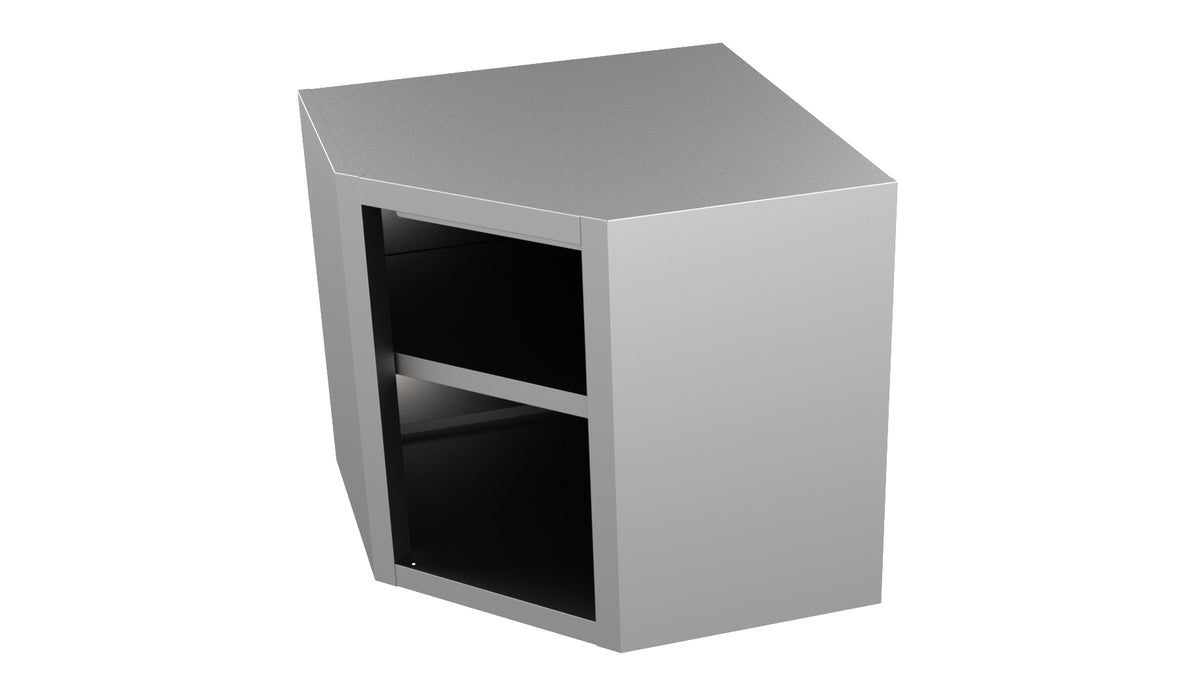 Eck-Wandschrank / 700 × 700 × 660 mm / Serie 7333 / Combisteel