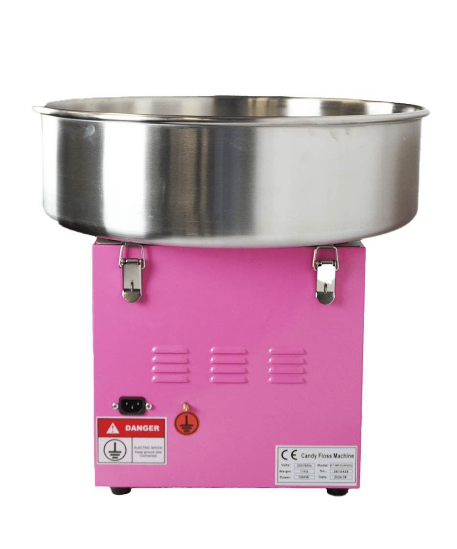Zuckerwattemaschine / Ø 520 mm / 1,03 kW / 520 × 520 × 500 mm / Combisteel