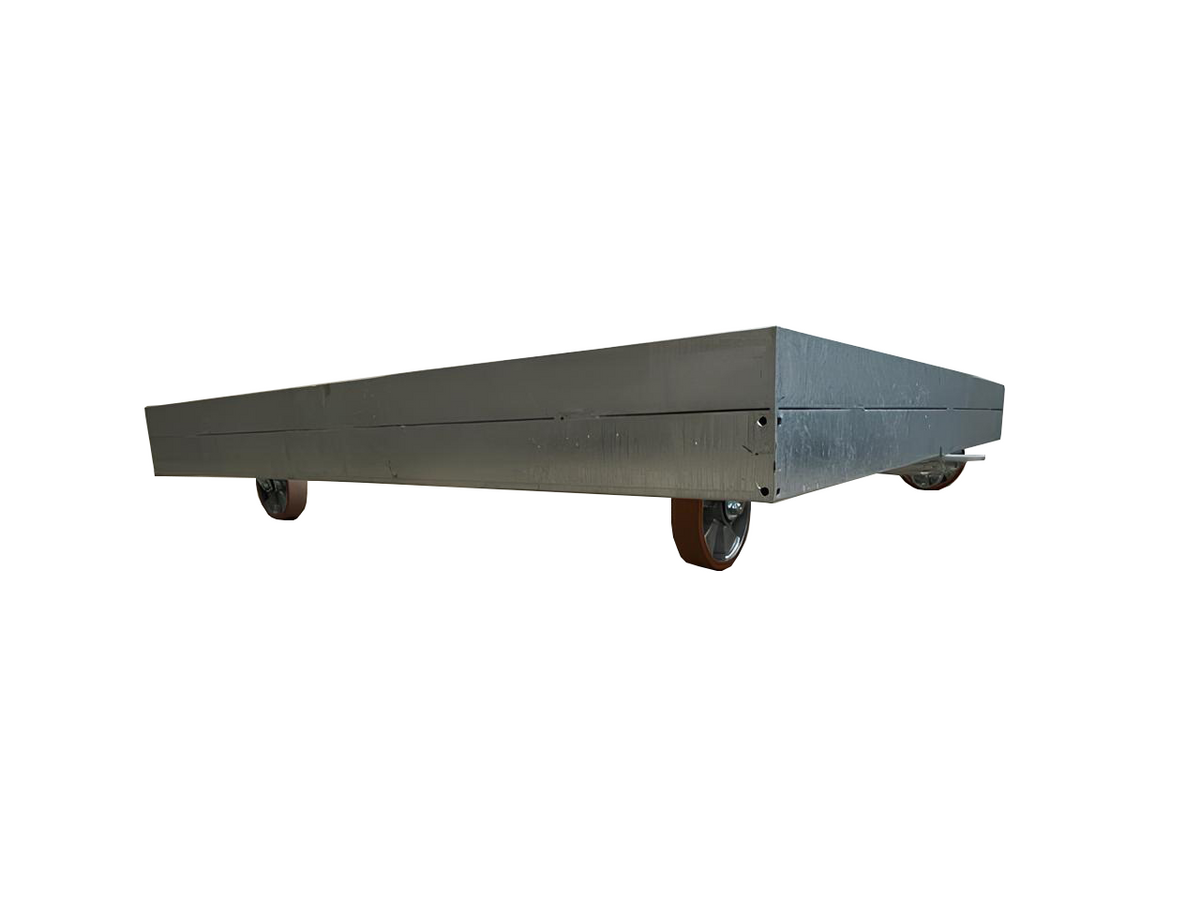 Untergestell für Kühlzelle / 1820 × 1820 × 330 mm / Combisteel