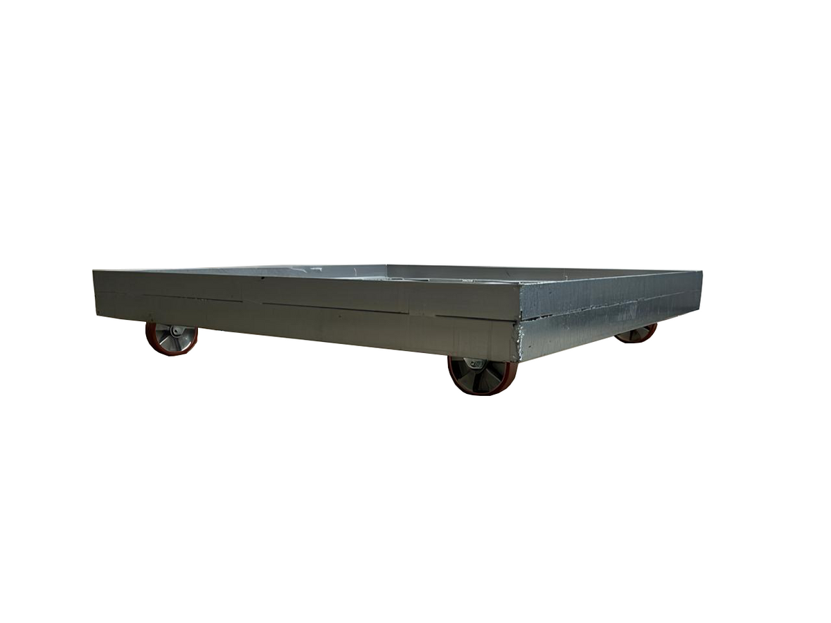 Untergestell für Kühlzelle / 1820 × 1820 × 330 mm / Combisteel