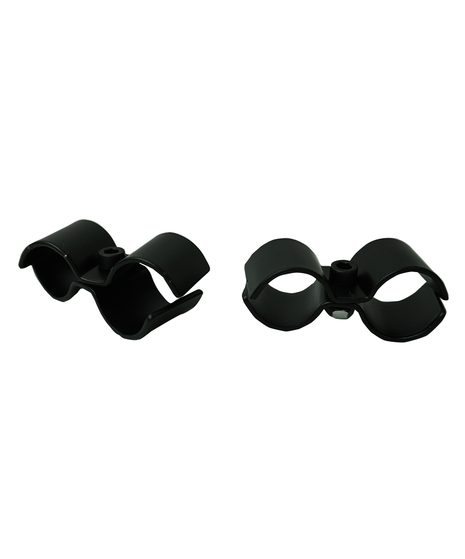 Verbindungshalter / Schwarz / für 7530.0025 / 7530.9005 / Combisteel