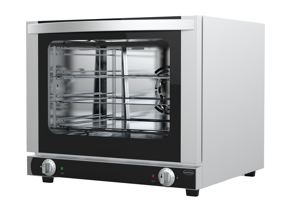 Elektrischer Combisteel Konvektionsofen 4 × 430 × 325 mm – Ansicht 2