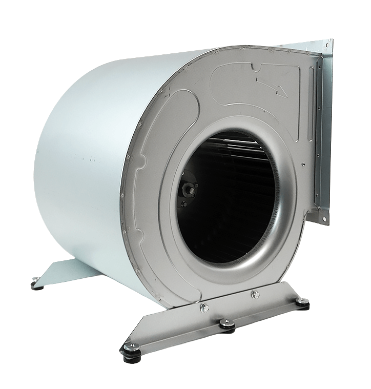 Lüftungsventilator / separat / 6000 m³/h / 395 × 491 × 526 mm / Combisteel