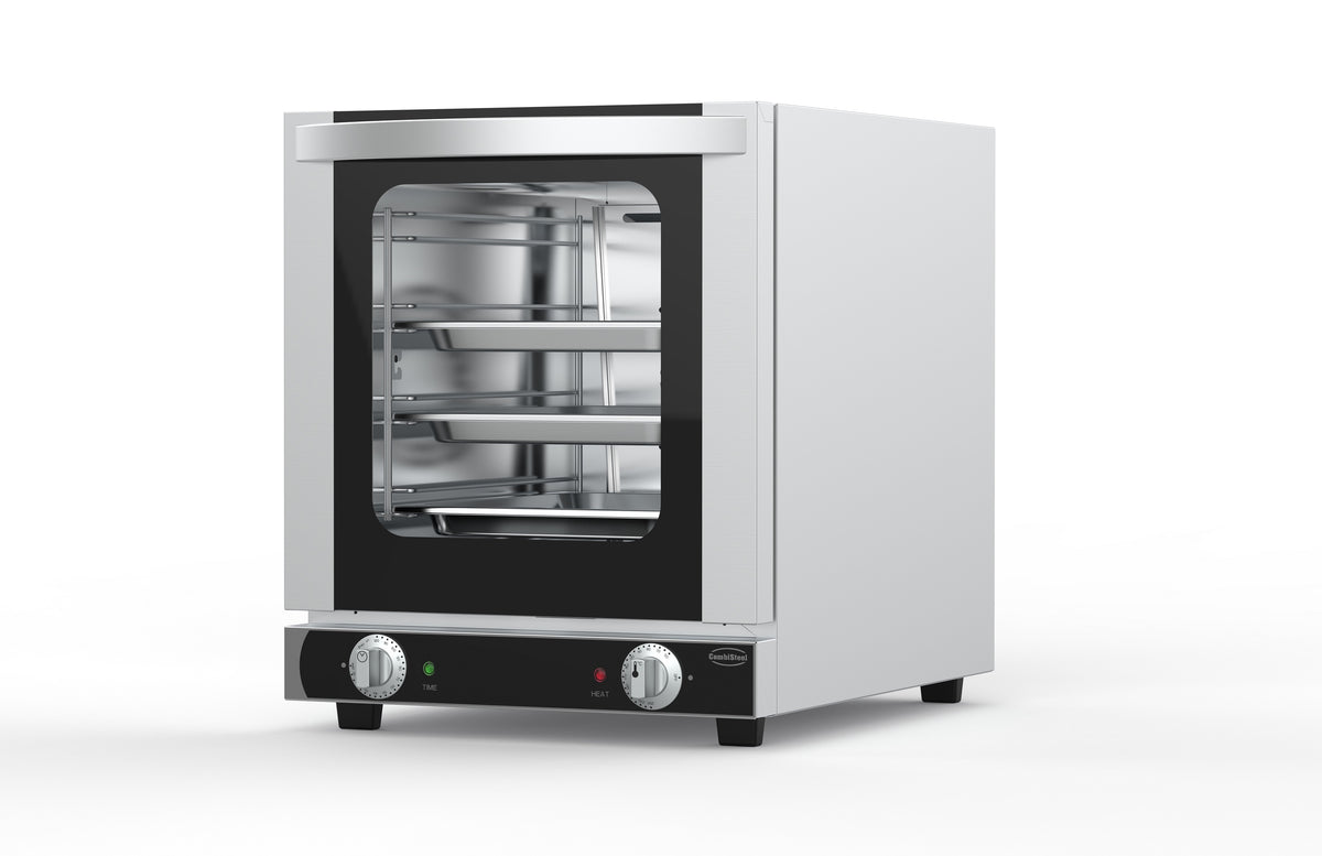 Elektrischer Combisteel Konvektionsofen 4 × 1/2 GN – Ansicht 2