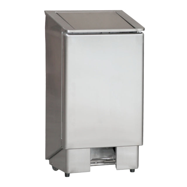 Abfallbehälter / 60 L / Edelstahl / 370 × 400 × 800 mm / Combisteel