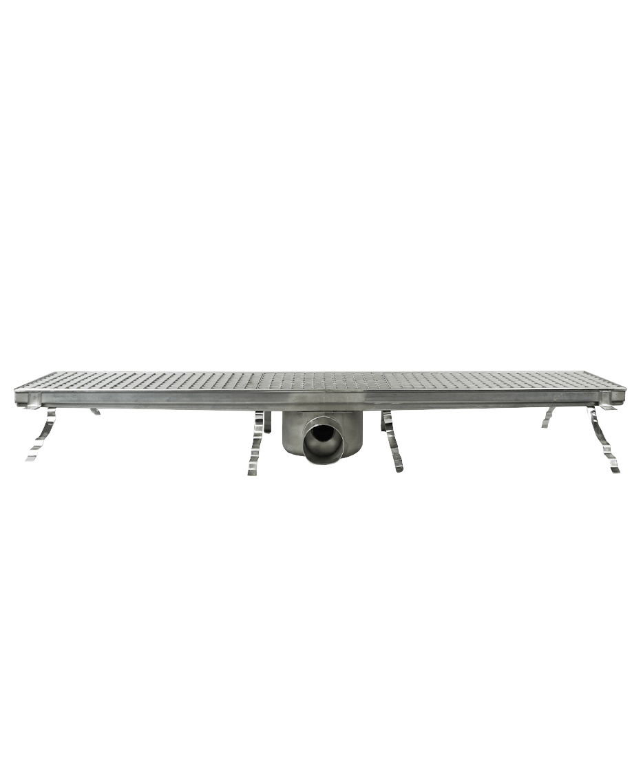 Bodenablauf / 1144 × 200 × 140 mm / Combisteel