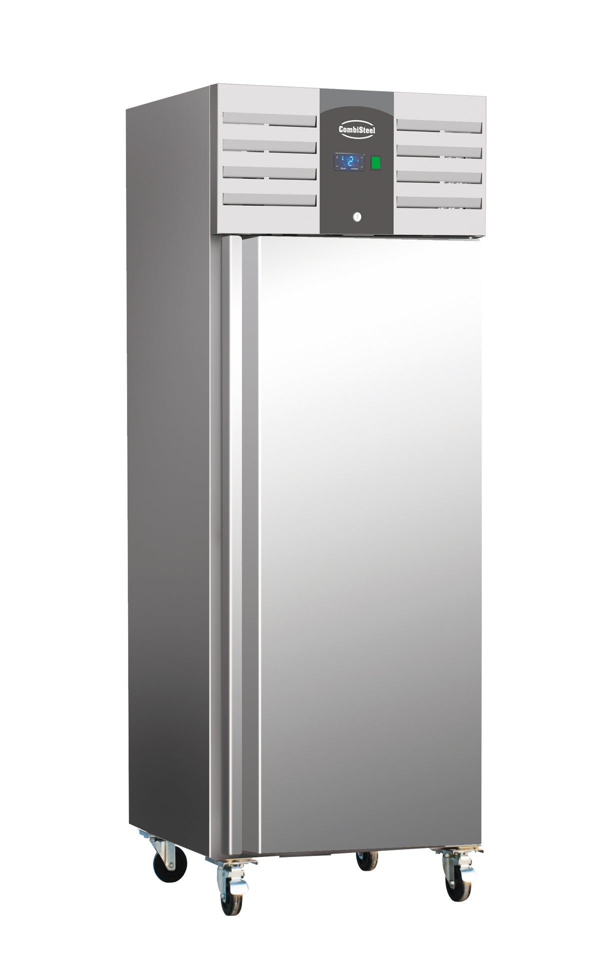 Gastrotiefkühlschrank Edelstahl + Aluminium 600 L statisch