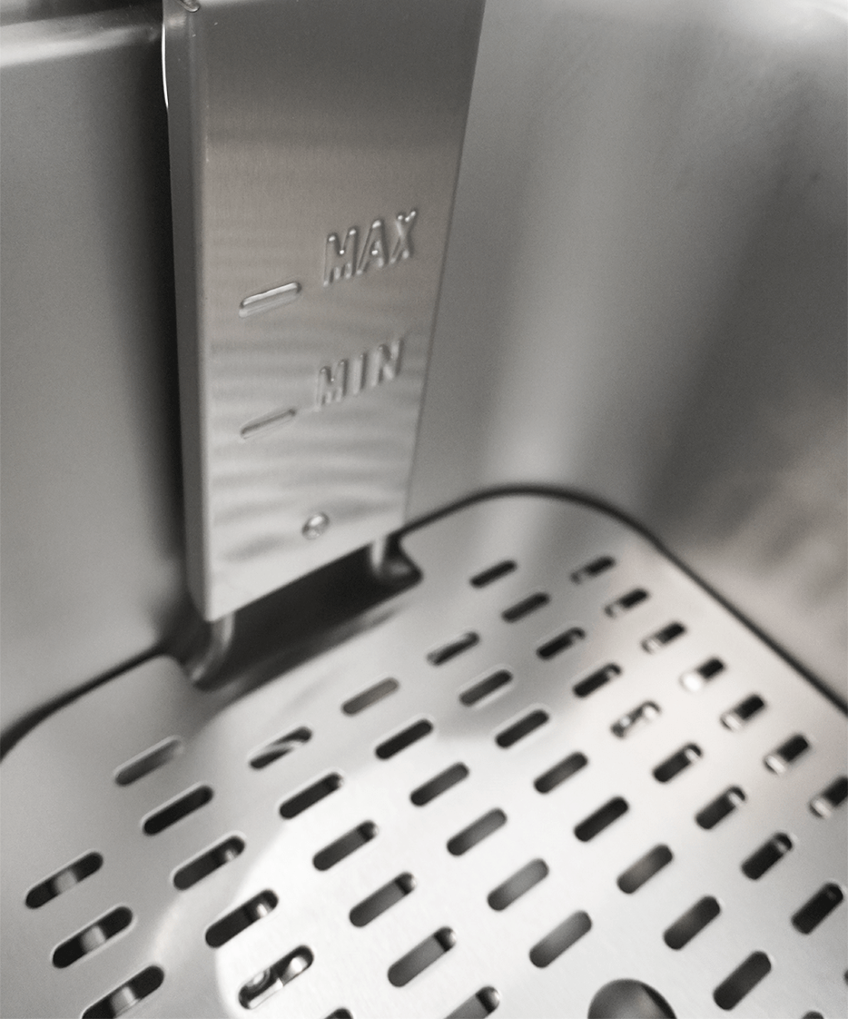 Elektrischer Nudelkocher / 8 L / 3.15 kW / 230 V / Tischgerät / Combisteel – professioneller Nudelkocher für Gastronomie