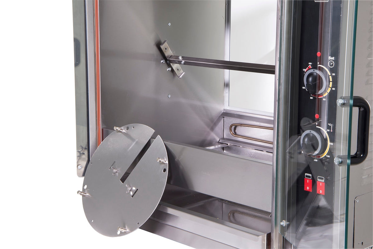 Elektrischer Hähnchengrill / 4 Körbe / 5.4 kW / Combisteel – Hähnchengrill für Gastronomie und Imbiss