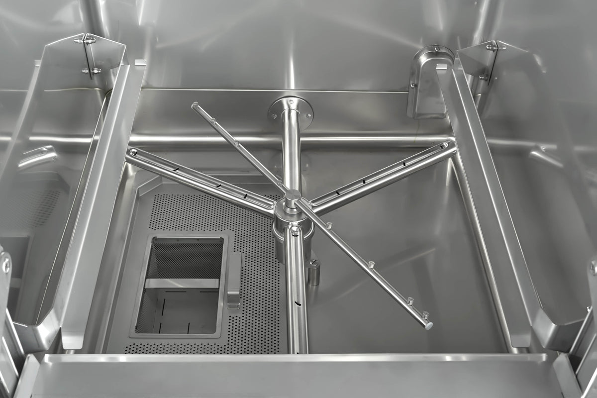 Topfspülmaschine / Korb 565 × 690 mm / 400 V / 740 × 876 × 1943 mm / Combisteel