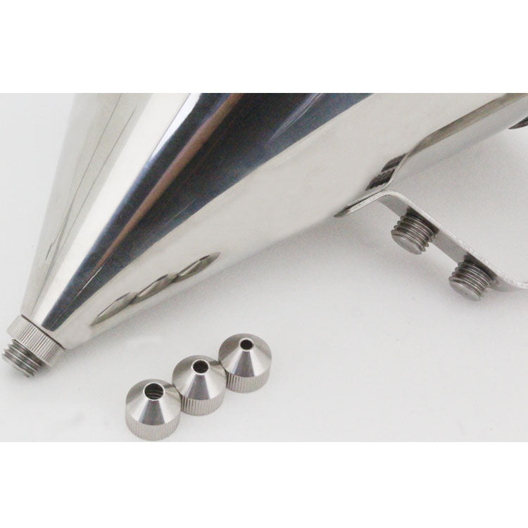 Teigspender 1,6 L mit 3 Düsen und Dosierknopf – 3. Produktansicht