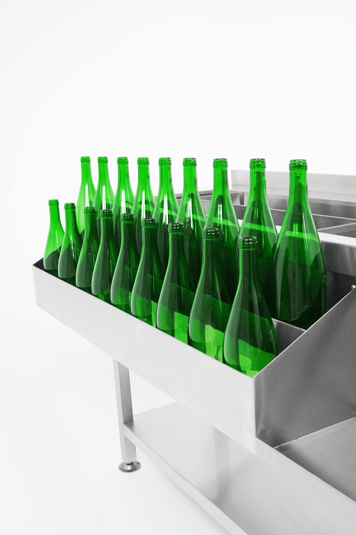 Cocktail-Bar-Station / 1400 mm / mit Spülbecken / Combisteel