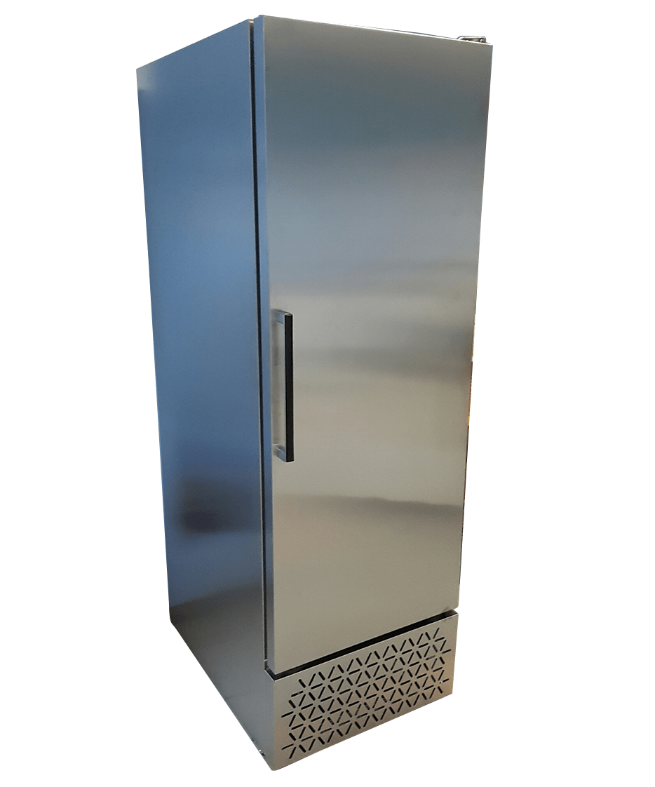 Eistiefkühlschrank 658 L Edelstahl / Combisteel
