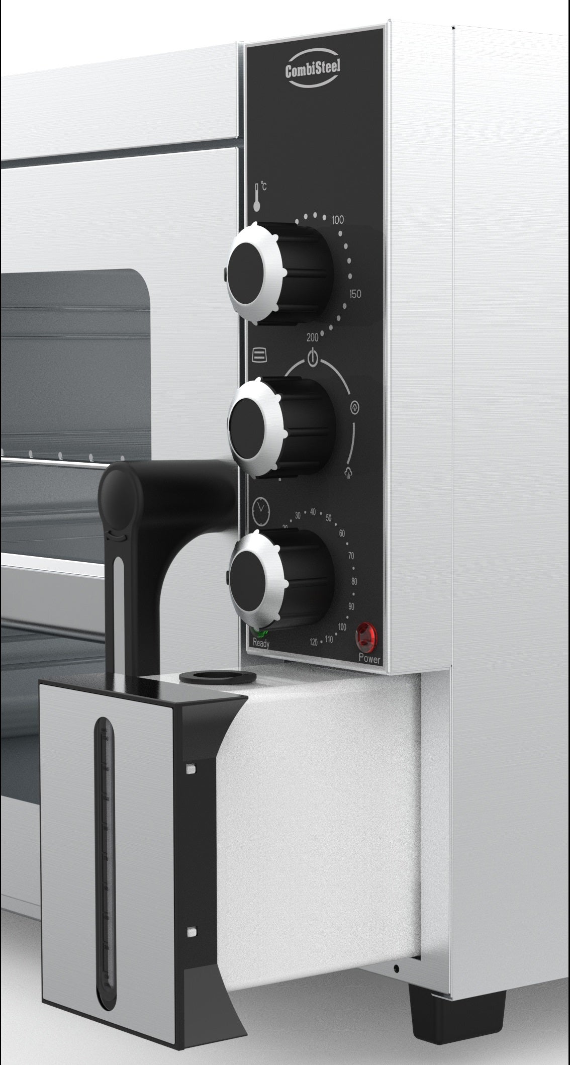 Combisteel Konvektions-/Dampfbackofen 3 × 2/3 GN – Ansicht 4