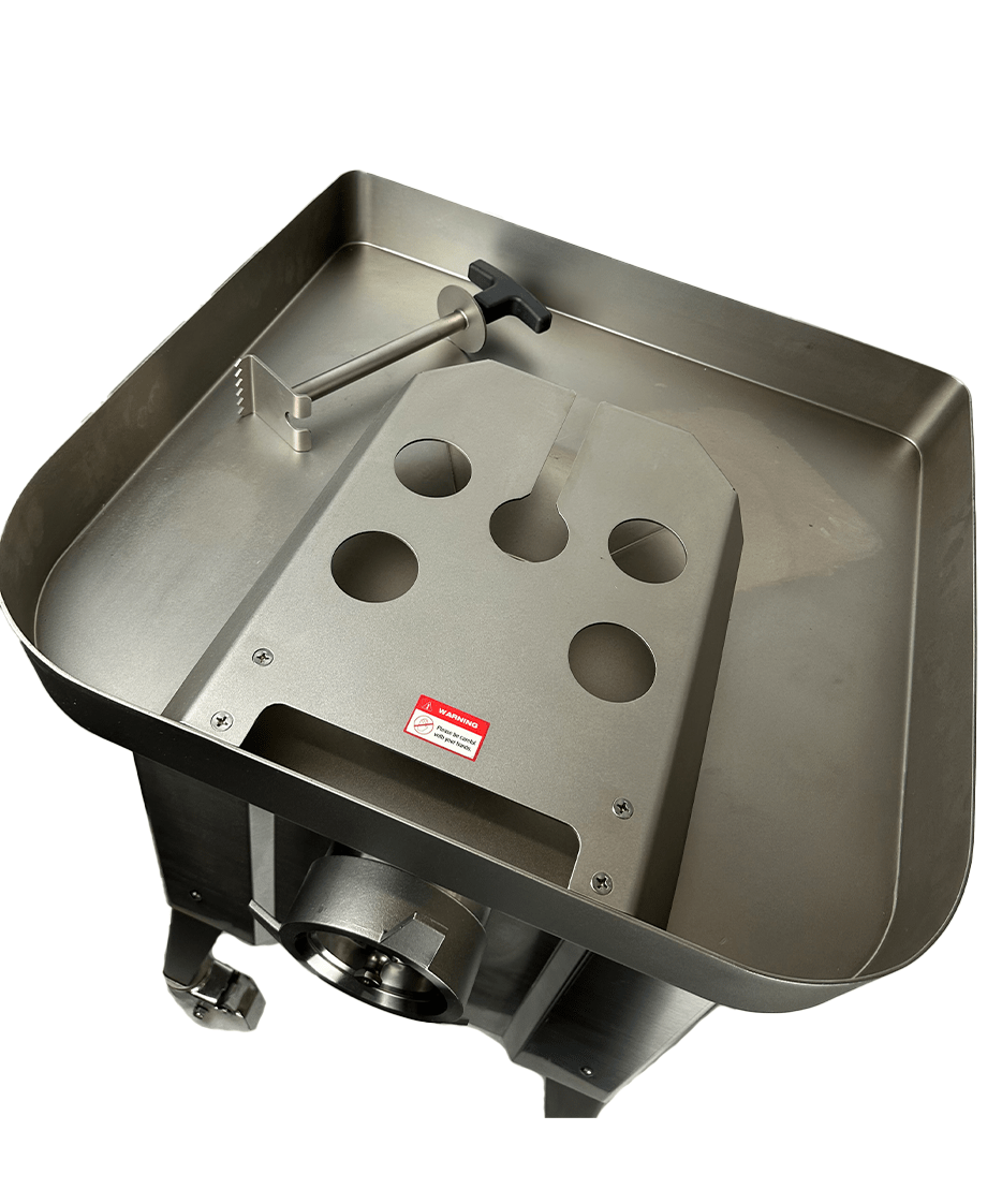 Fleischwolf / Größe 32 / 500 kg/h / 400 V / mobil / Combisteel