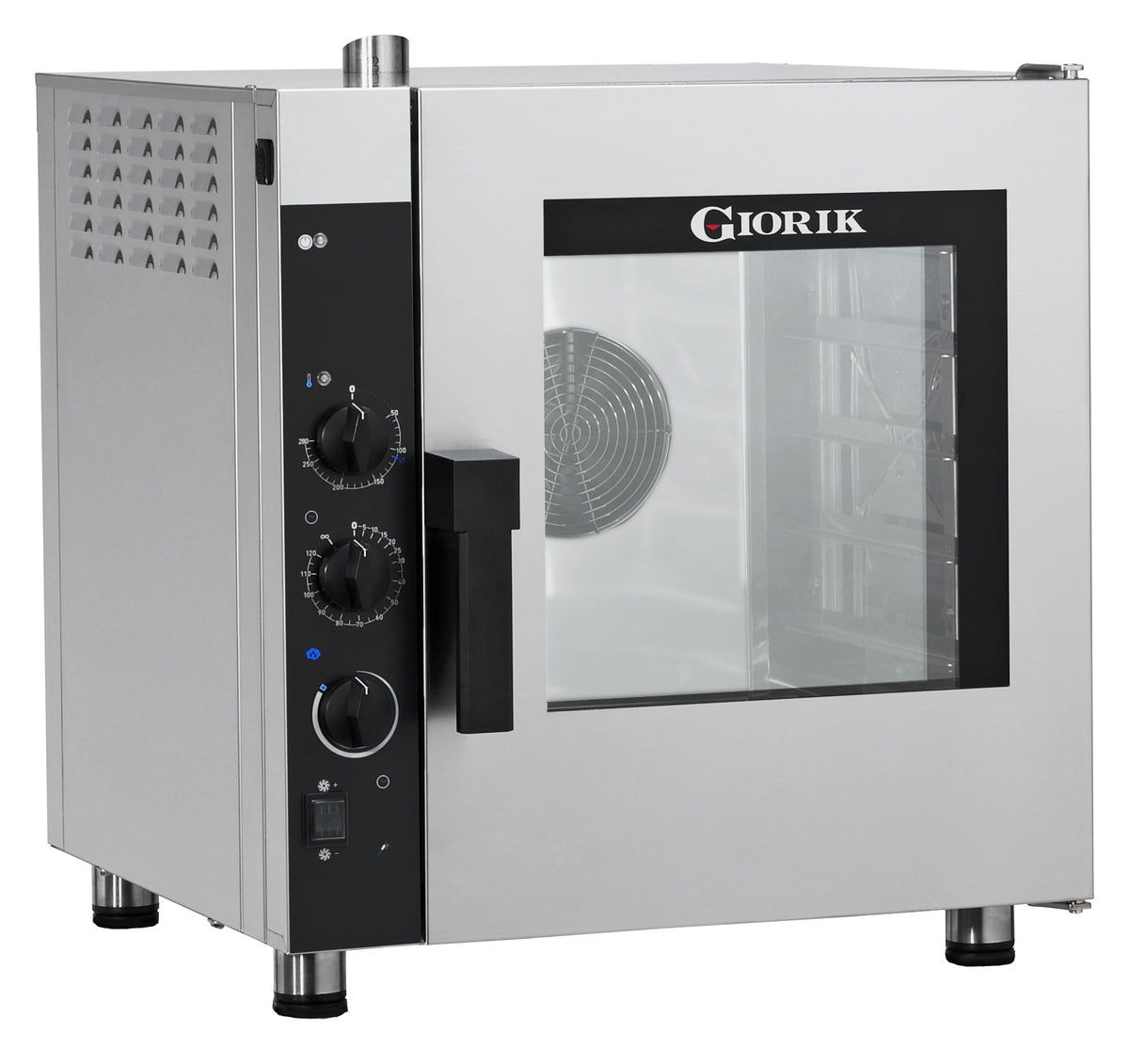 Combisteel Konvektionsofen mit Beschwadung 5 × 2/3 GN